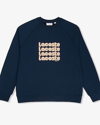 Moletom Feminino Relaxed Fit de Algod&atilde;o