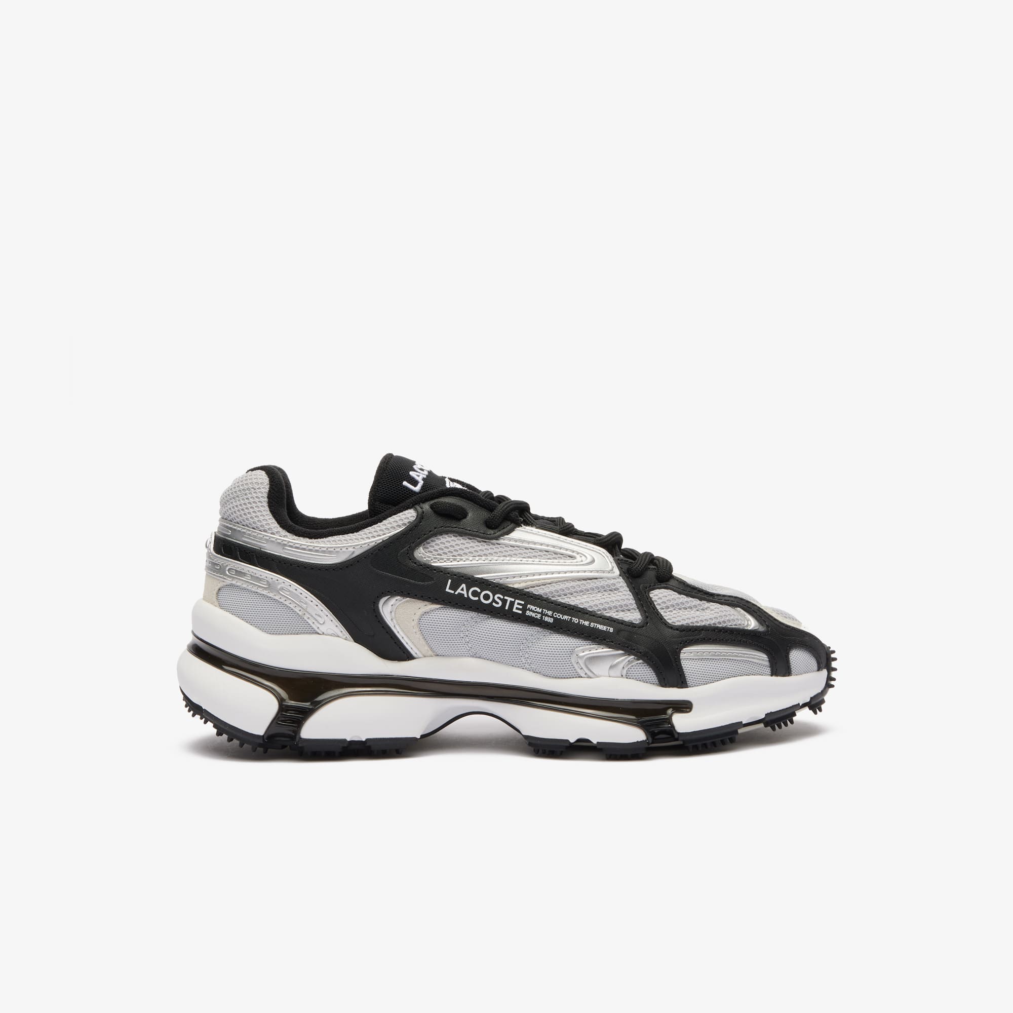 Tênis Lacoste L003 2k24 Masculino em Malha Respirável