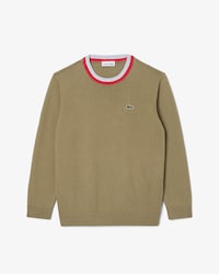 Sweater De Lana Merino Y Algod&oacute;n