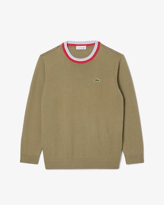 Sweater De Lana Merino Y Algodón