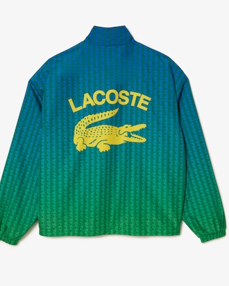 Campera Con Estampado Monogram En Efecto Degrad&eacute;