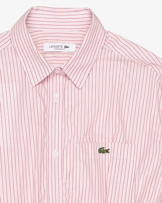 Vestido Camisero Oversized de Poplin