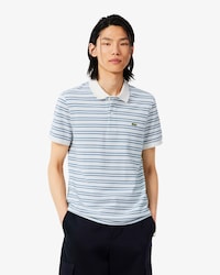 Polo em Petit Piqu&eacute; Listrada Classic Fit