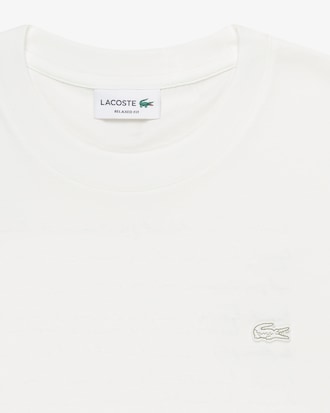 Remera de manga larga bordada de corte relajado