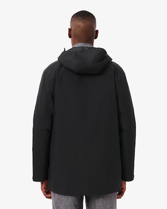 Campera parka acolchonada resistente al agua