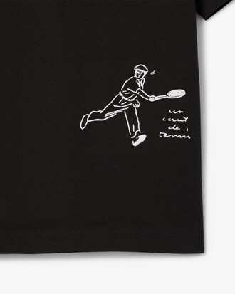 T-shirt Loose Fit FW24 Runway