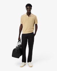 Pantalones De Algod&oacute;n Fit Regular