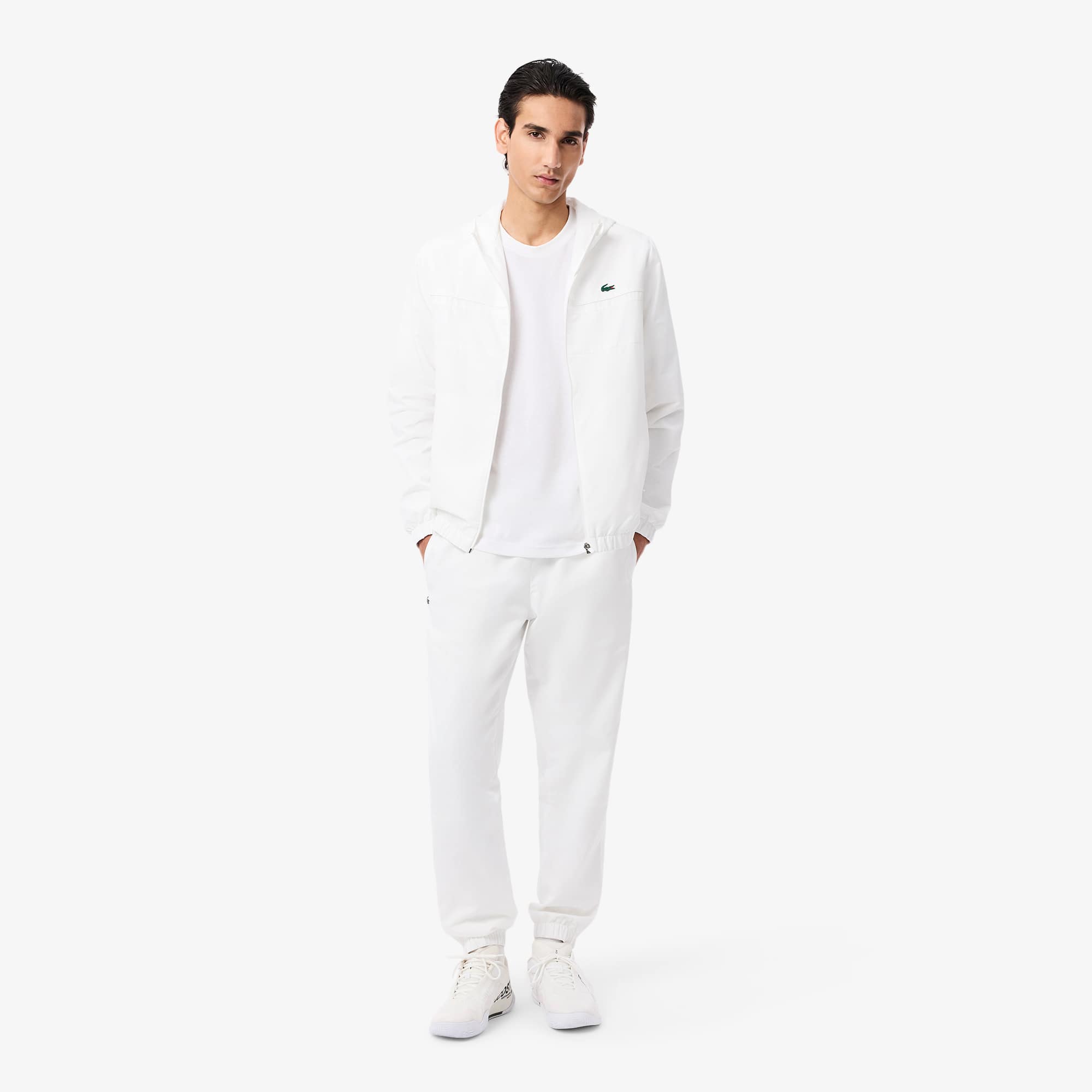 メンズ ラコステ スポーツ シャツ ultra dry Camiseta de Algodão Masculina Esportiva Ultra Dry Lacoste