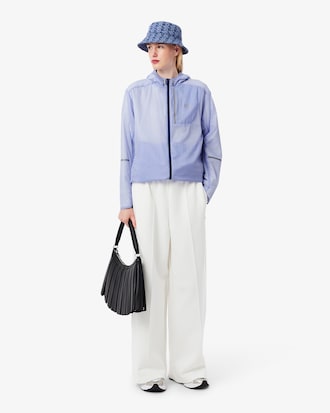 Parka Impermeable con Capucha