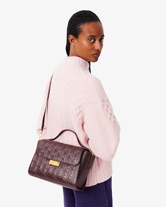 Bandolera de Cuero Repujado Maheki