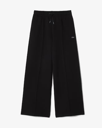 Pantal&oacute;n de ch&aacute;ndal de corte amplio de punto jersey