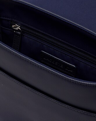 Bolsa Masculina Tiracolo Slimline com Aba