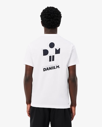Remera Ultra Dry Lacoste Tenis X Daniil Medvedev