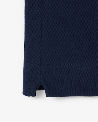 Polo Paris De Piqu&eacute; El&aacute;stico De Corte Regular