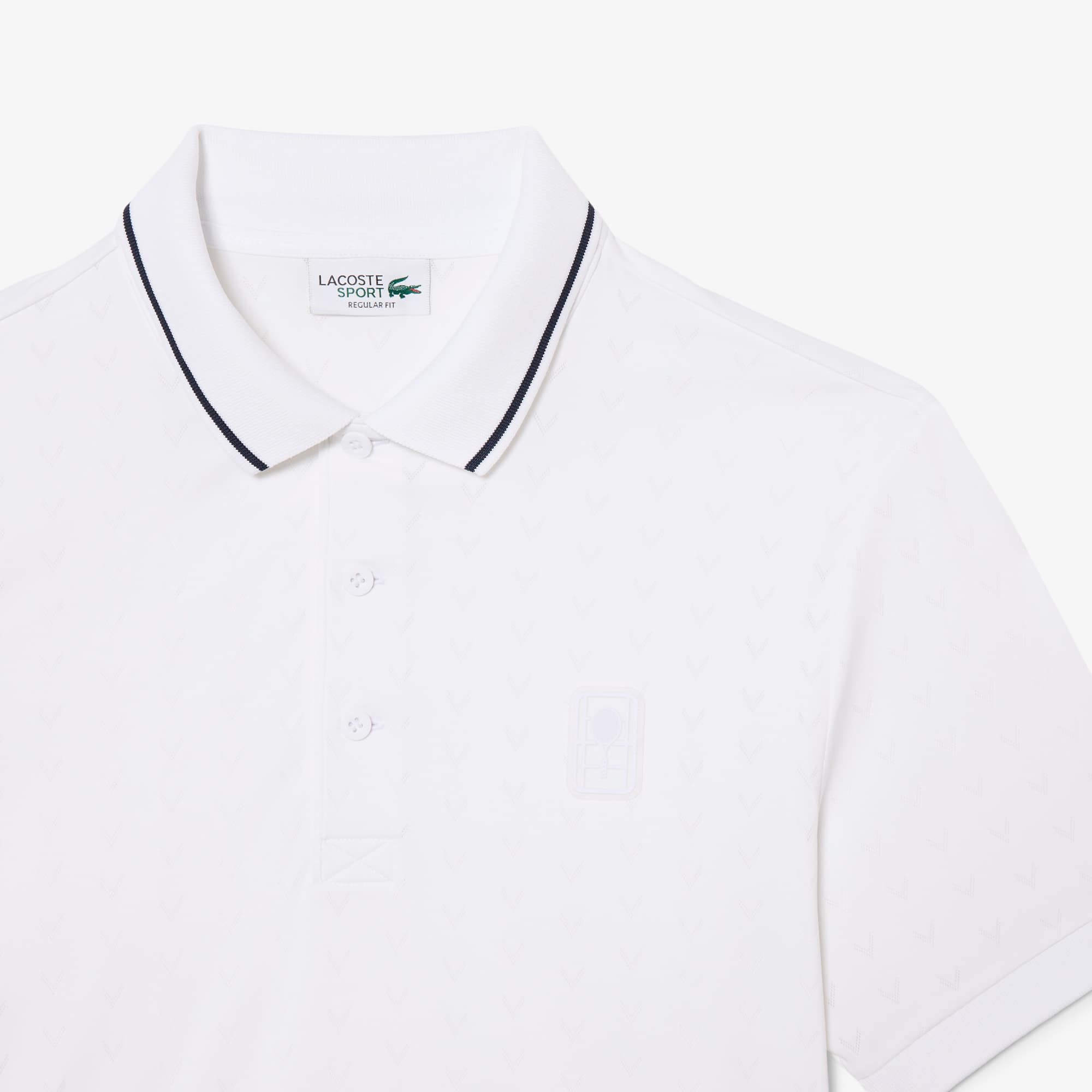 Camisa Polo Dry fit Tennis Heritage Stretch