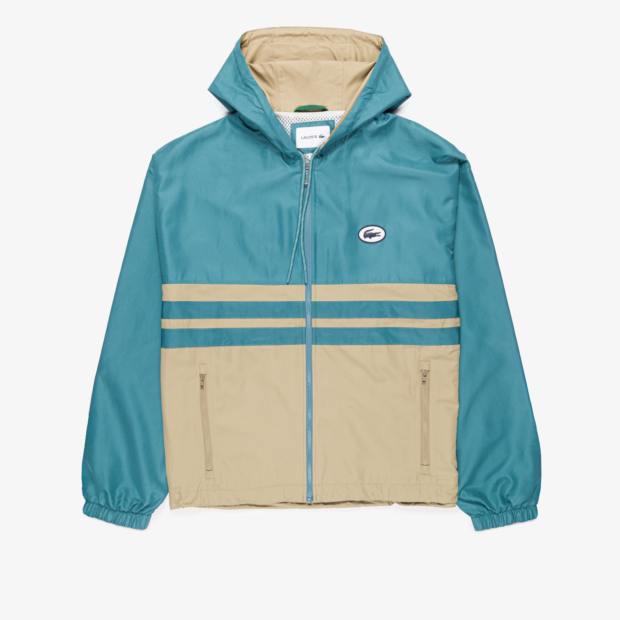 Jaqueta com Capuz e Zíper Track Sportsuit Lacoste