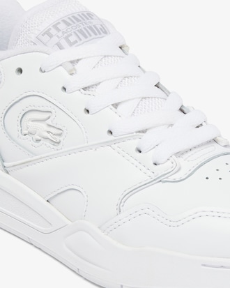 Zapatillas De Mujer De Cuero Lineshot