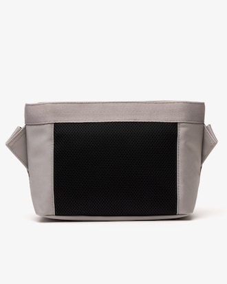 Bolsa rep&oacute;rter masculina resistente &agrave; &aacute;gua com estampa de assinatura