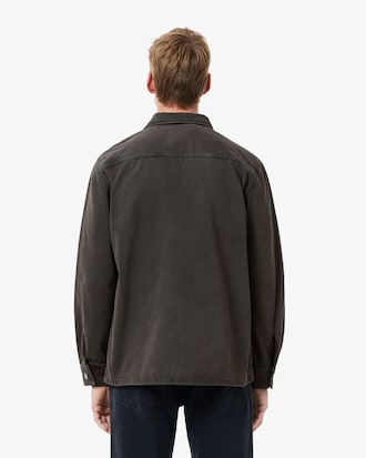 Sobrecamisa Oversized de Denim