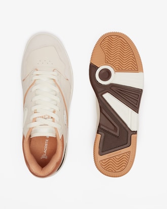 Tênis Masculino Lineshot de Couro