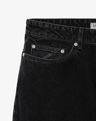 Jeans Rectos Indigo 5 Bolsillos