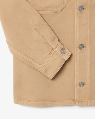 Sobrecamisa Oversized de Denim