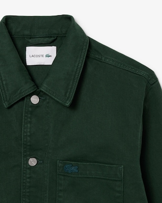 Sobrecamisa Oversized em Denim