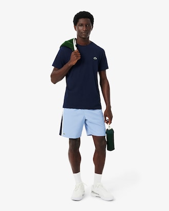 Remera deportiva gr&aacute;fica con cocodrilo UltraDry