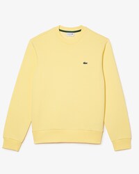 Moletom masculino Lacoste SPORT em fleece de mistura de algod&atilde;o