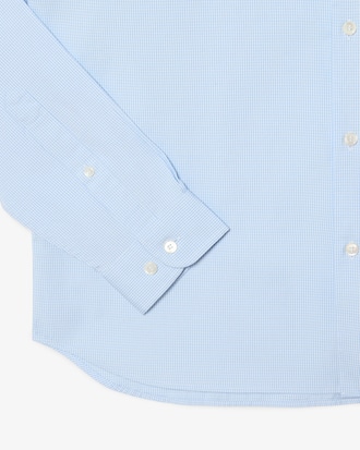 Regular Fit Checked Cotton Shirt