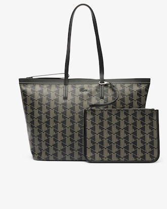 Tote Bag Graneada Zely Con Sobre