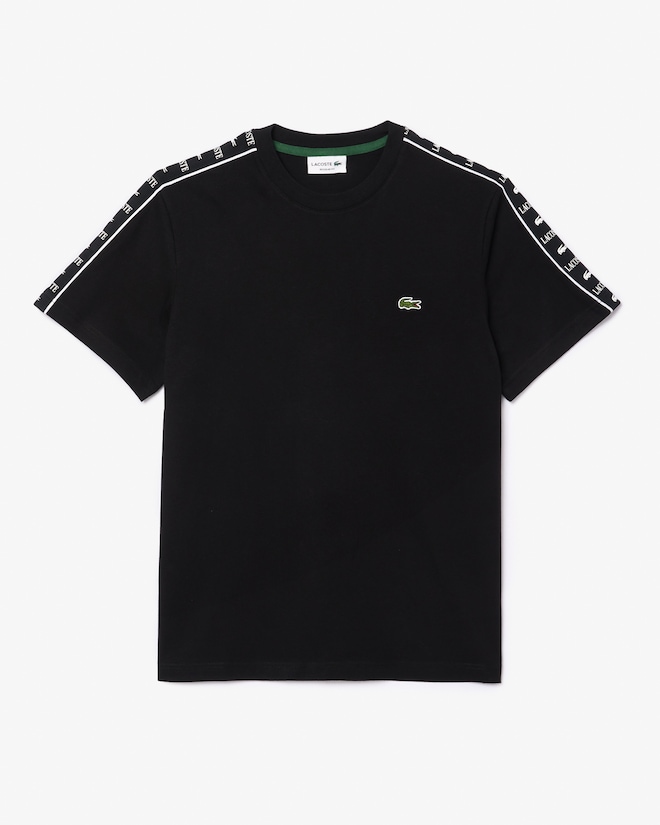 Cuello Redondo Playeras Lacoste Hombre Algodón Pima Polera Lacoste