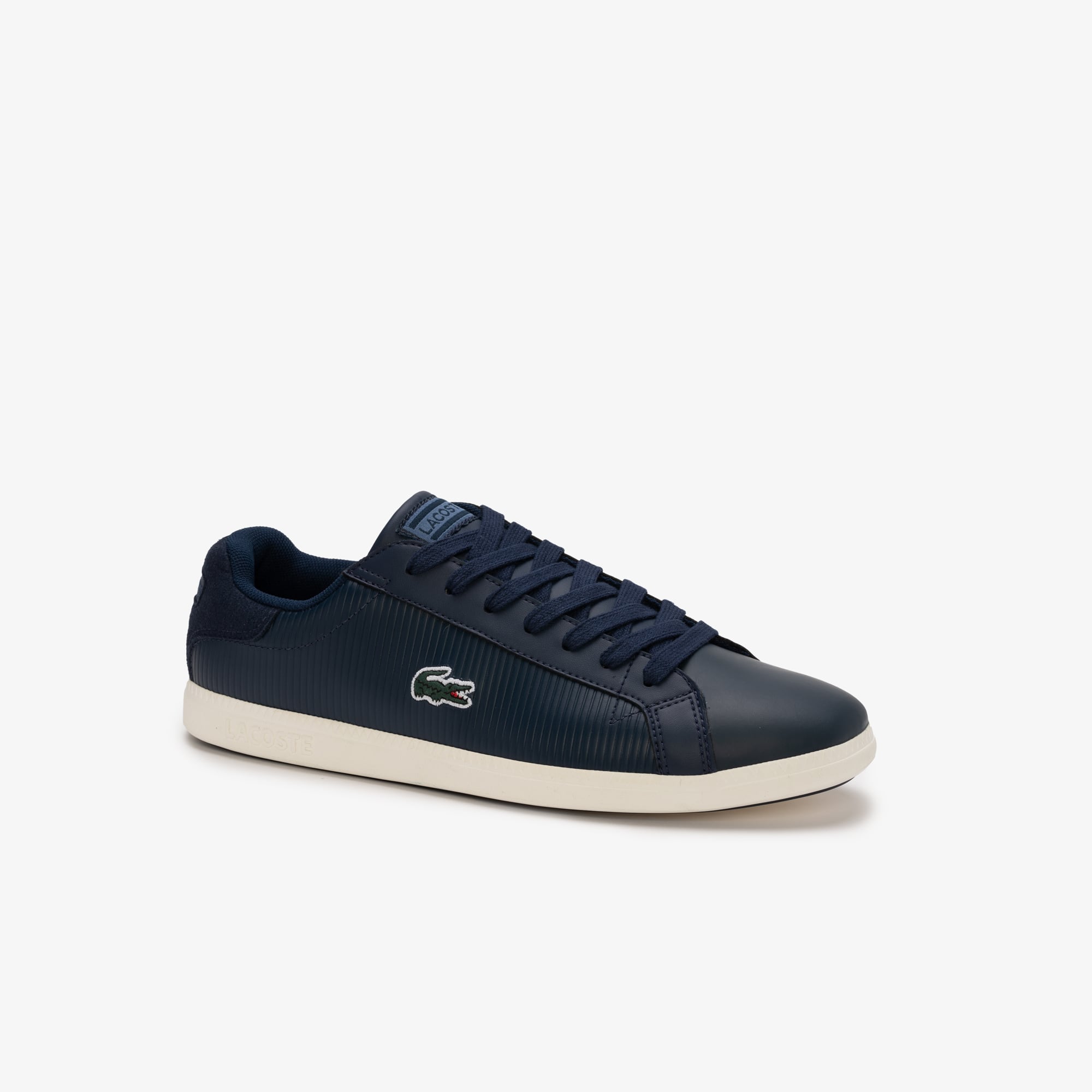 Lacoste Graduate Sapatenis Lacoste Azul Marinho Lacoste Original