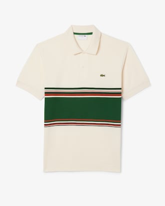Polo Rayado Fit Clásico Hecho en Francia