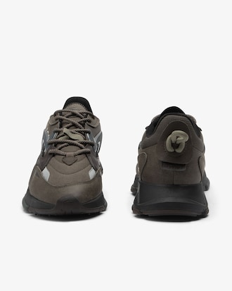 Tênis Masculino L003 Neo Tech de Couro 