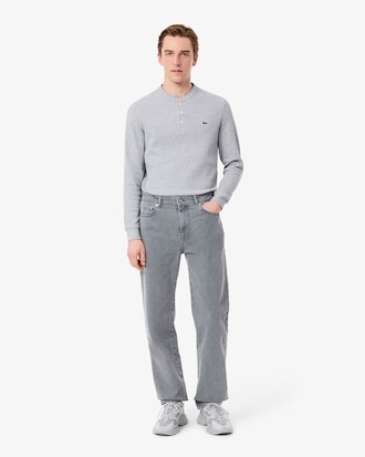 Jeans em denim, Efeito Lavado