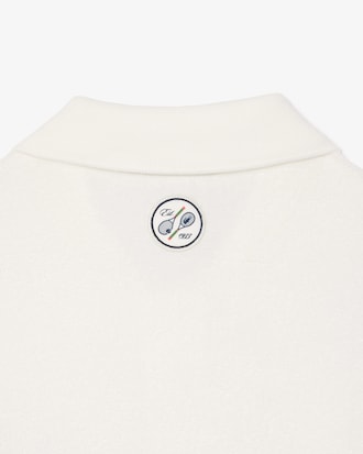 Camisa Polo de Algod&atilde;o Terry Edi&ccedil;&atilde;o Roland-Garros Regular Fit