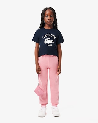 Camiseta em Algod&atilde;o com Estampa Assinada