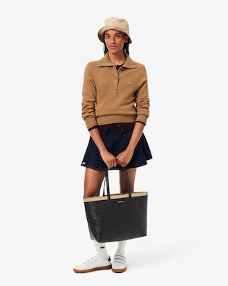 Bolsa Tote Revers&iacute;vel Anna com Necessaire
