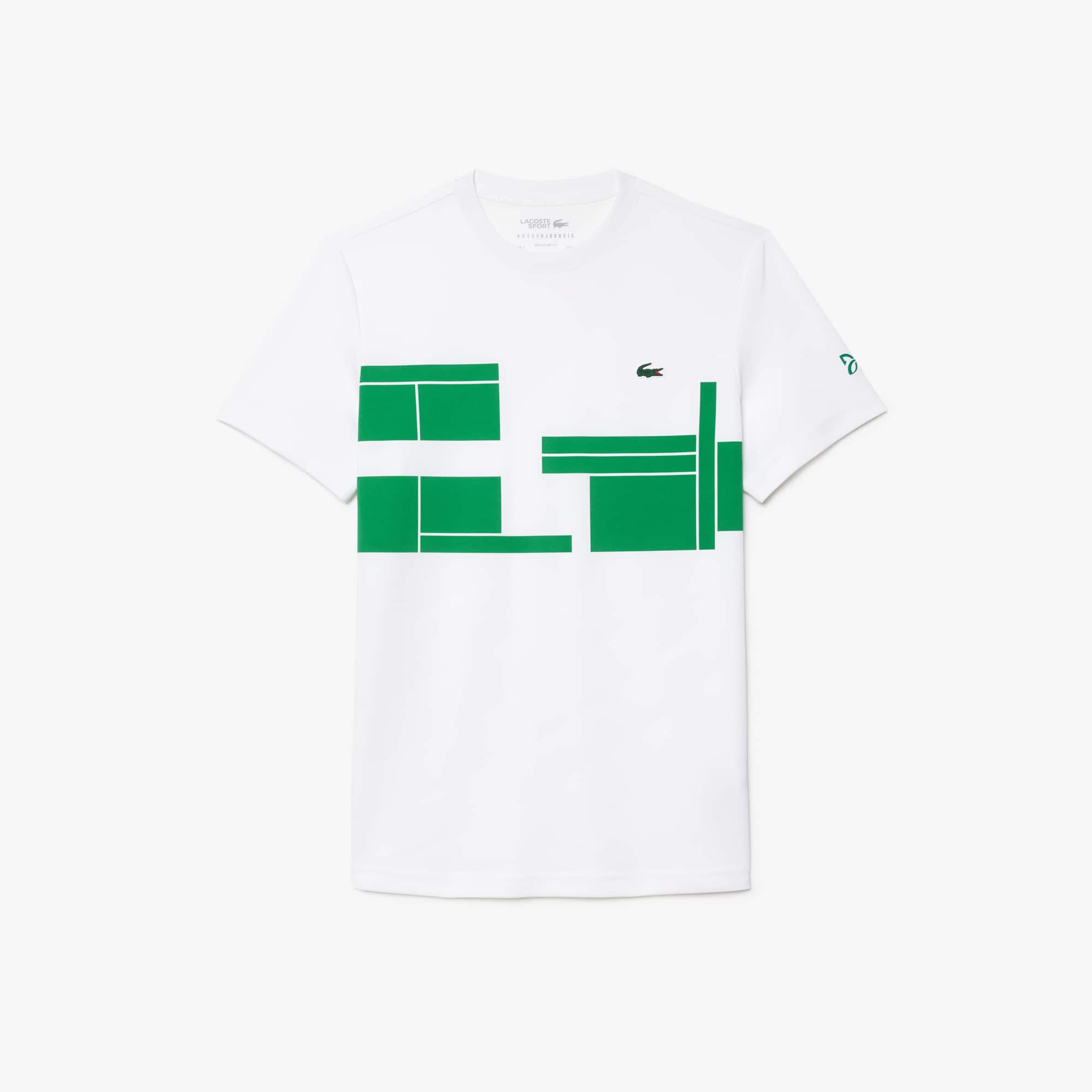 Camisa Esportiva Lacoste Tênis x de Novak Djokovic