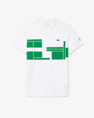 Camiseta Lacoste Tennis x de Novak Djokovic