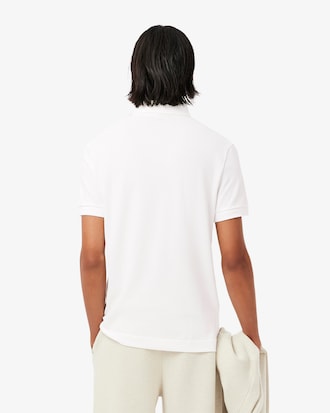 Polo Paris De Piqu&eacute; El&aacute;stico De Corte Regular