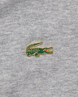 Camiseta feminina Lacoste LIVE em algod&atilde;o com modelagem solta