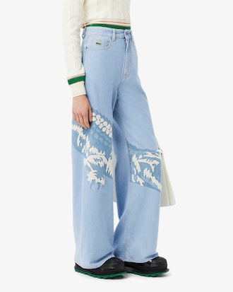 Denim Tiro Alto FW24 Runway