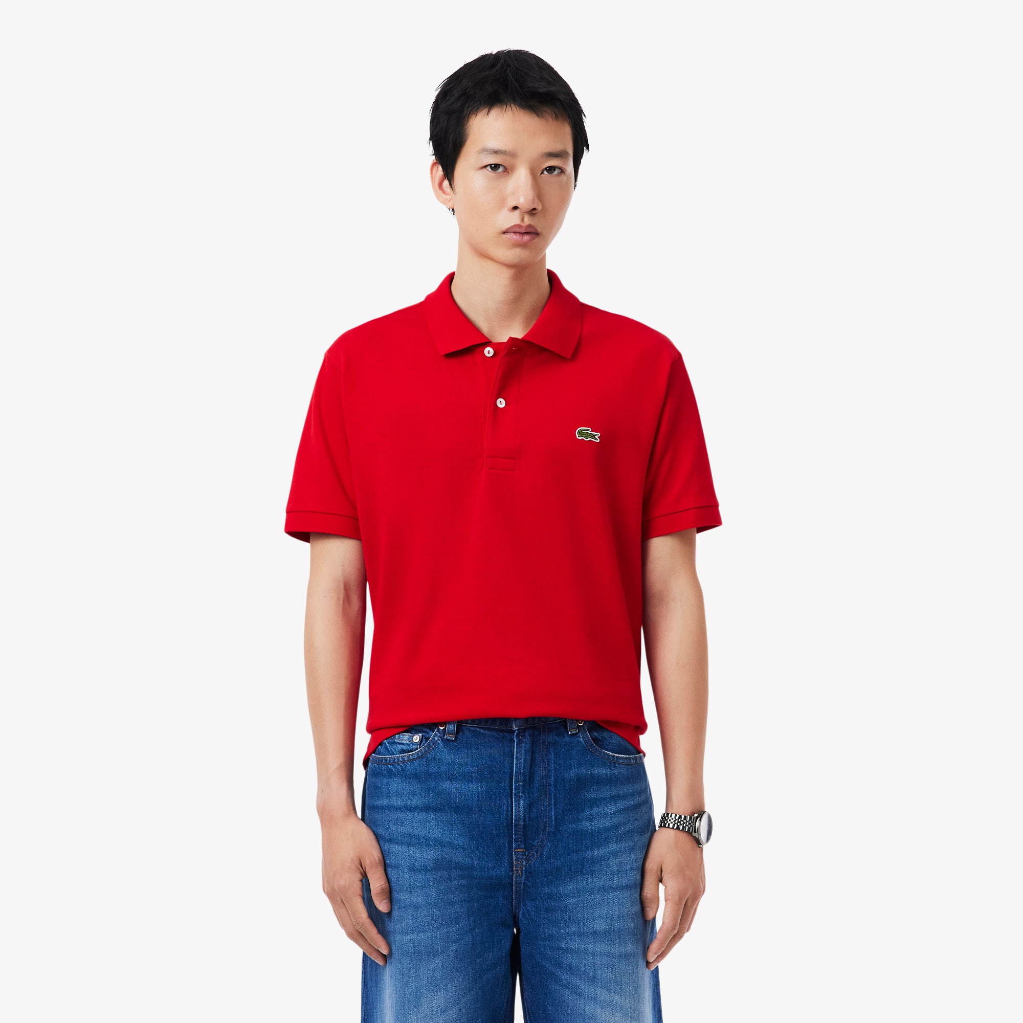 Camisa Polo de Caimento Clássico Original L.12.12 - Lacoste