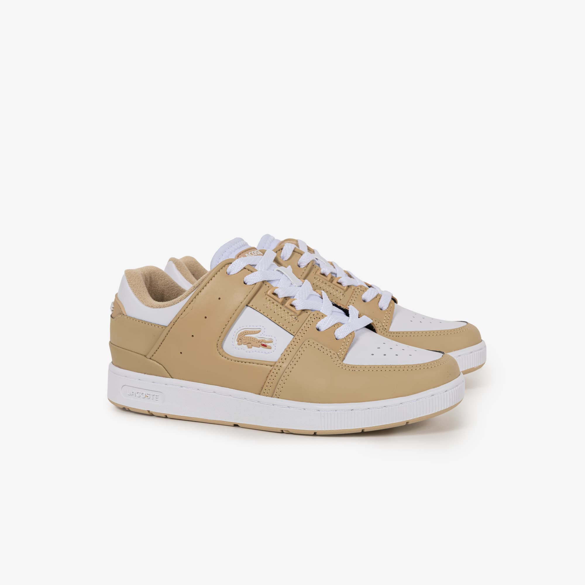 LACOSTE 455A R0067 シューズ 5.5 (US) Tênis de couro masculino Court Cage | Lacoste
