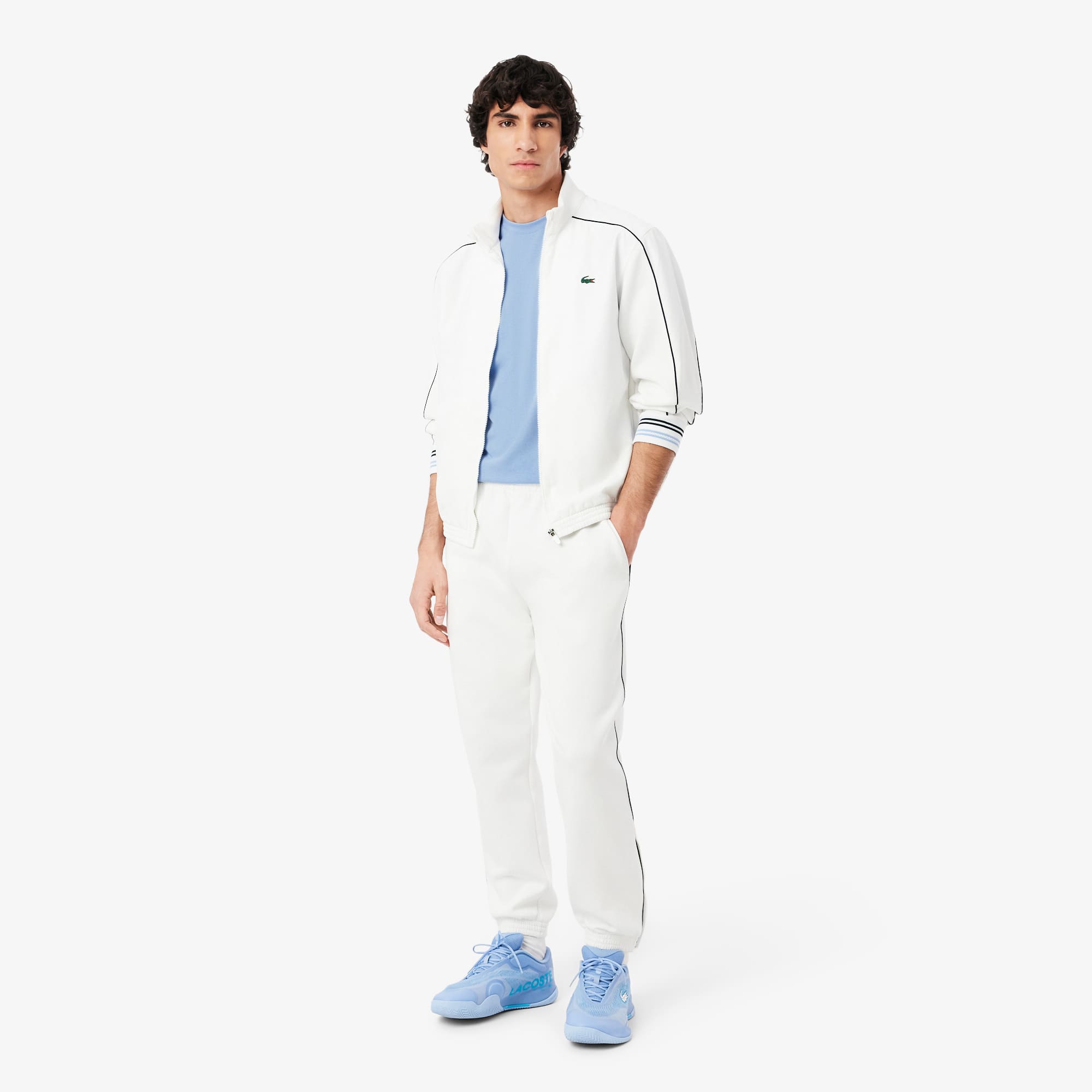 Camiseta de tênis Daniil Medvedev x Lacoste - Camisetas Masculinas