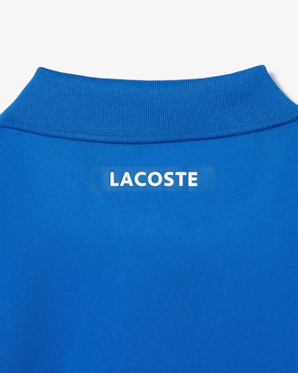 Polo de aficionado Lacoste x Novak Djokovic de corte regular