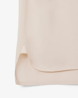 Pista Oversized Mistura de Lã