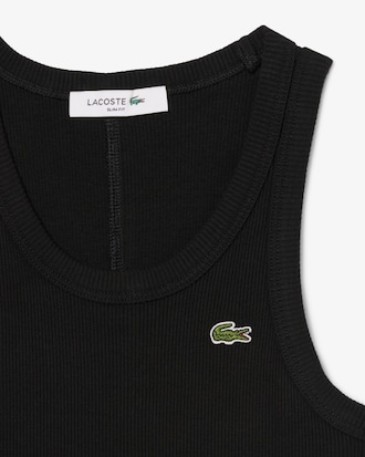Musculosa De Algod&oacute;n Slim Fit